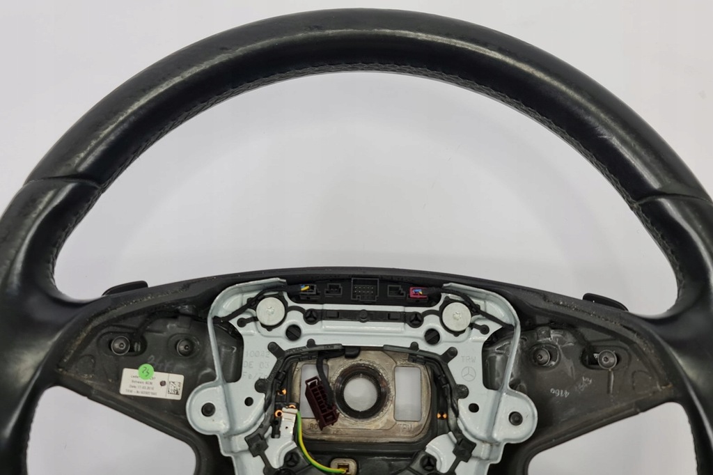 фото №6, Воздуховод лепестки переключения кожа mercedes w212