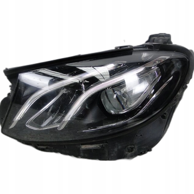 фото №1, A2139063904 kz лампа левая full led mercedes e-klasa w213 2017r комплектная