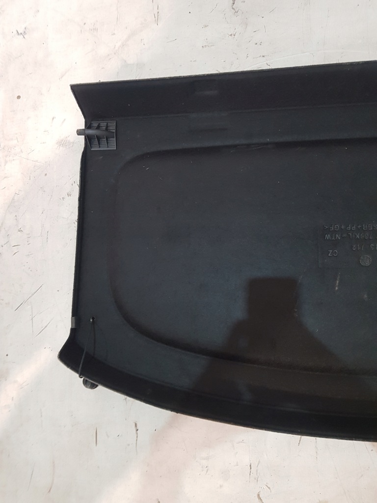 фото №7, Полка багажника 5n0867769k vw tiguan 5n 2.0 tdi 12r eur lift