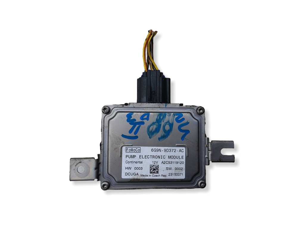 фото №1, Volvo s60 ii v60 v40 xc60 v90 модуль блок управления насоса топлива