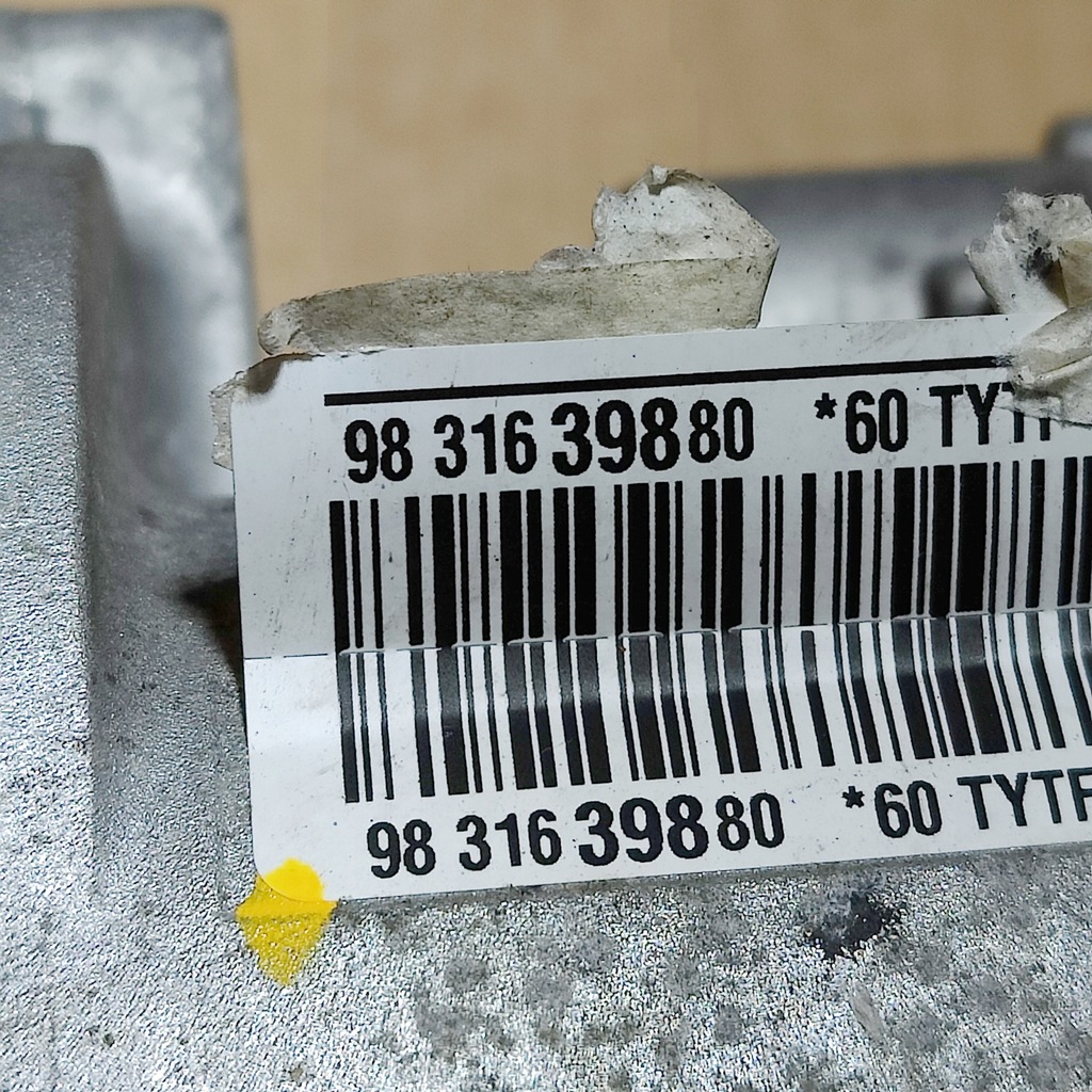 фото №6, Citroen c3 iii рейка рульова трансмісія кермова 9831639880