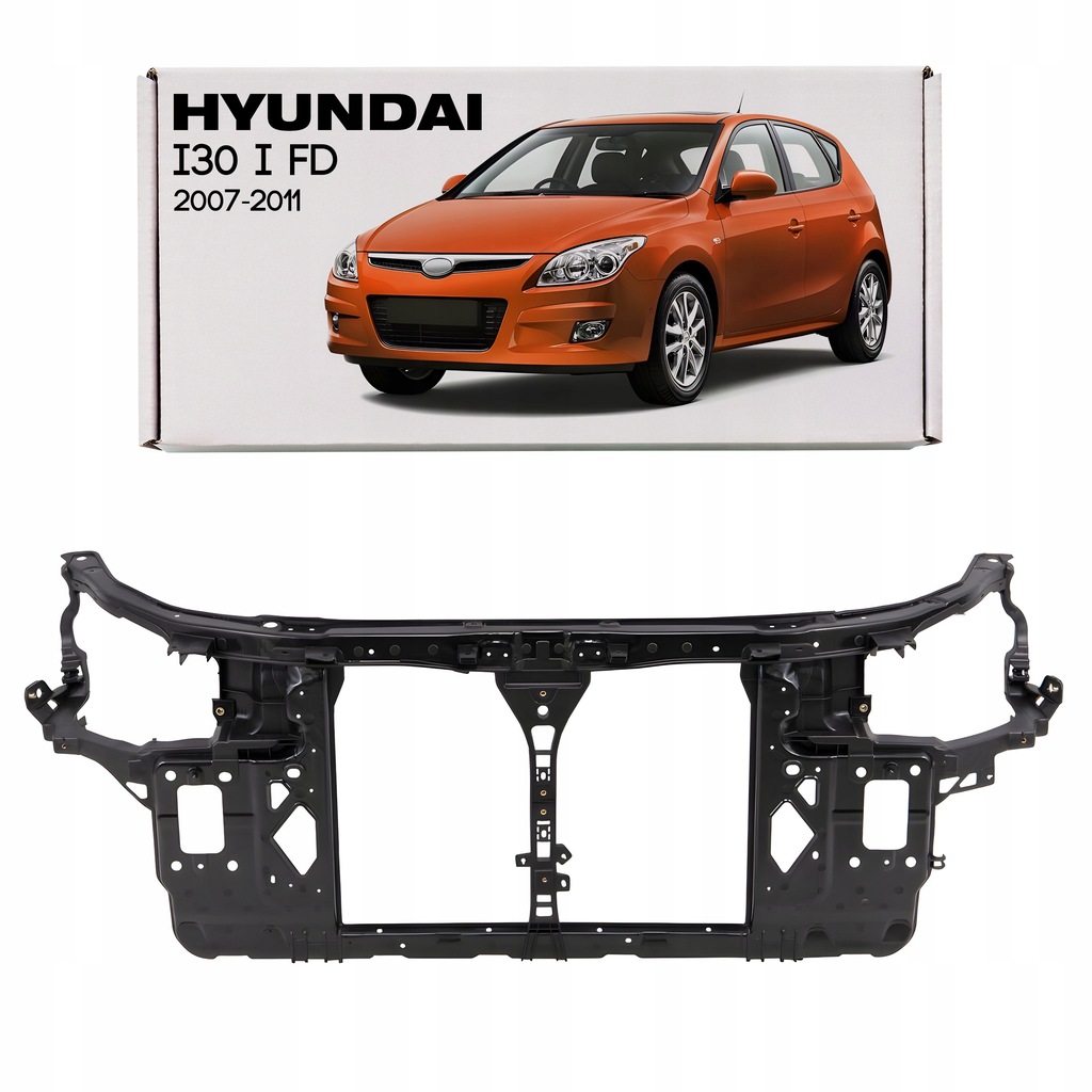 фото №1, Hyundai i30 i fd 2007-2011 pas передній 641012r000