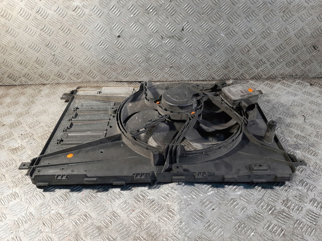 фото №12, Ford galaxy mk2 11r 2.0 tdci вентилятор радиатора