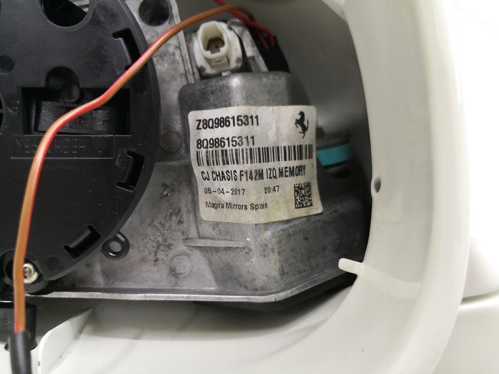 фото №8, Дзеркало ferrari 488 gtb ліва