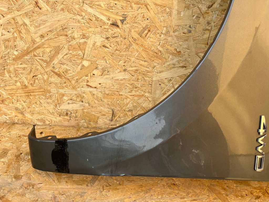 фото №9, Hyundai santa fe крыло левый передний перед