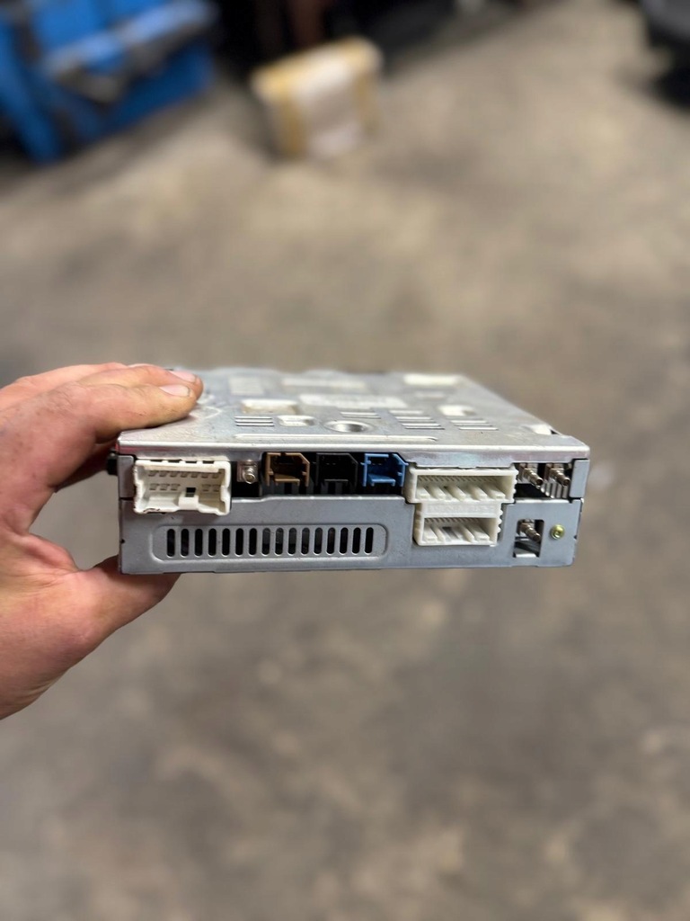 фото №3, Renault megane iv радио навигация 281157372r