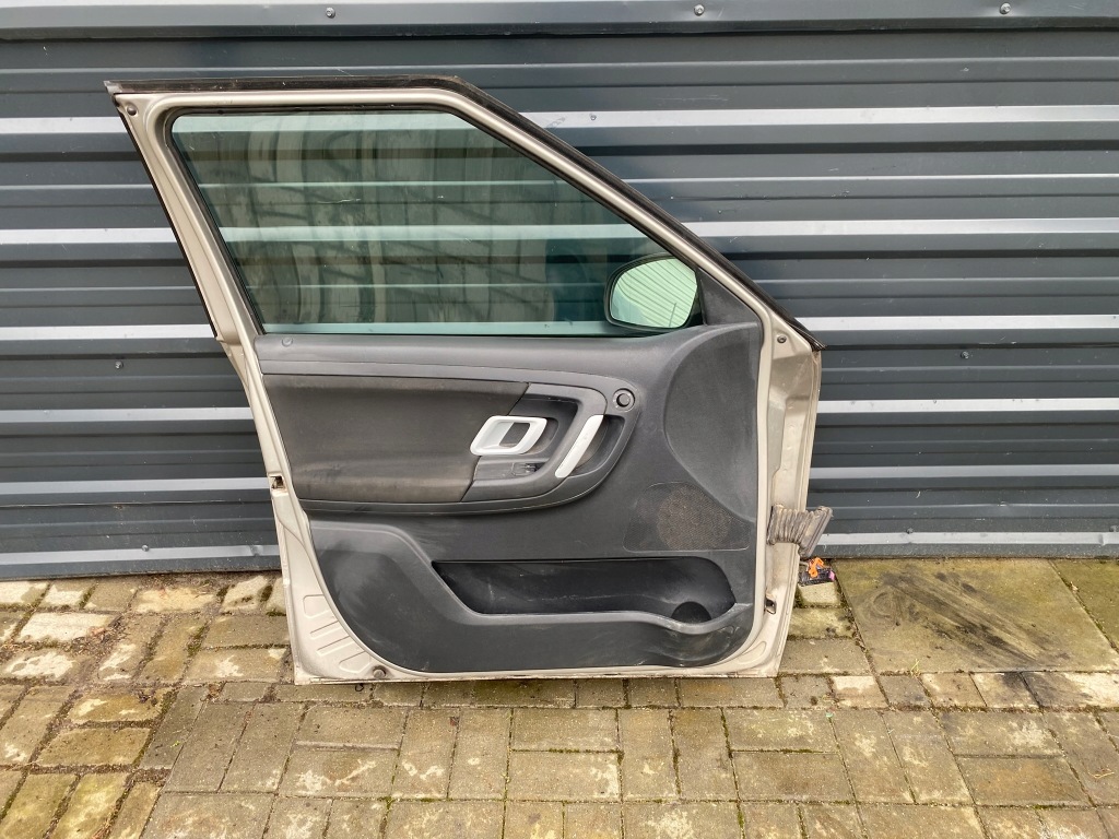 фото №9, Дверь левый перед левая передние skoda fabia ii kombi eu