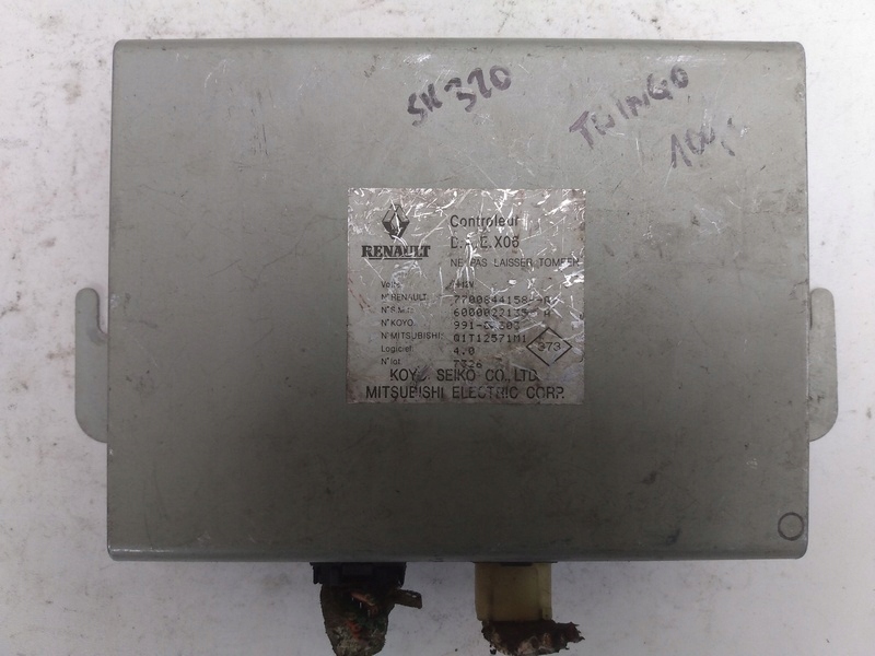 фото №1, Блок керування підсилювача 7700844158 renault twingo