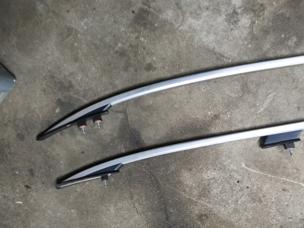 фото №14, Рейлинг рейлинги кровельные mercedes w204 kombi a2048900393 a2048900493