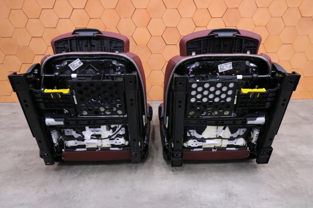 Bmw x4 g02 lci салон сидіння заднє сидіння обшивки sport tacora rot пам'ять 41 km ! Зі Шроту