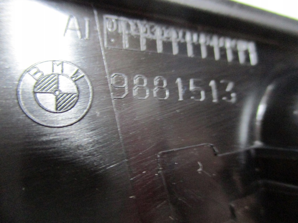 фото №9, Заглушка бампера накладка-спойлер bmw x2 f39 9881514 pdc