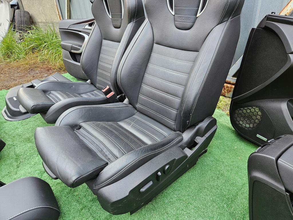 фото №14, Сиденья recaro салон заднее сиденье opel insignia a opc kombi ładne
