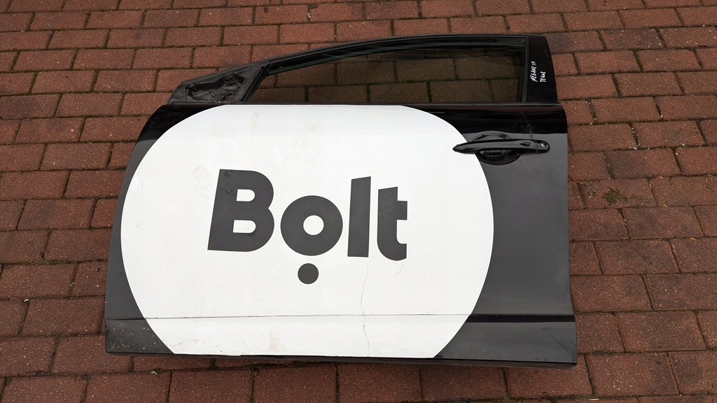 фото №1, Дверь передние перед левая renault megane iii tegne