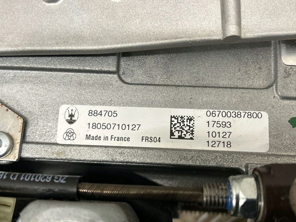 Колонка рулевая комплектная maserati ghibli 06700387800 Доставка