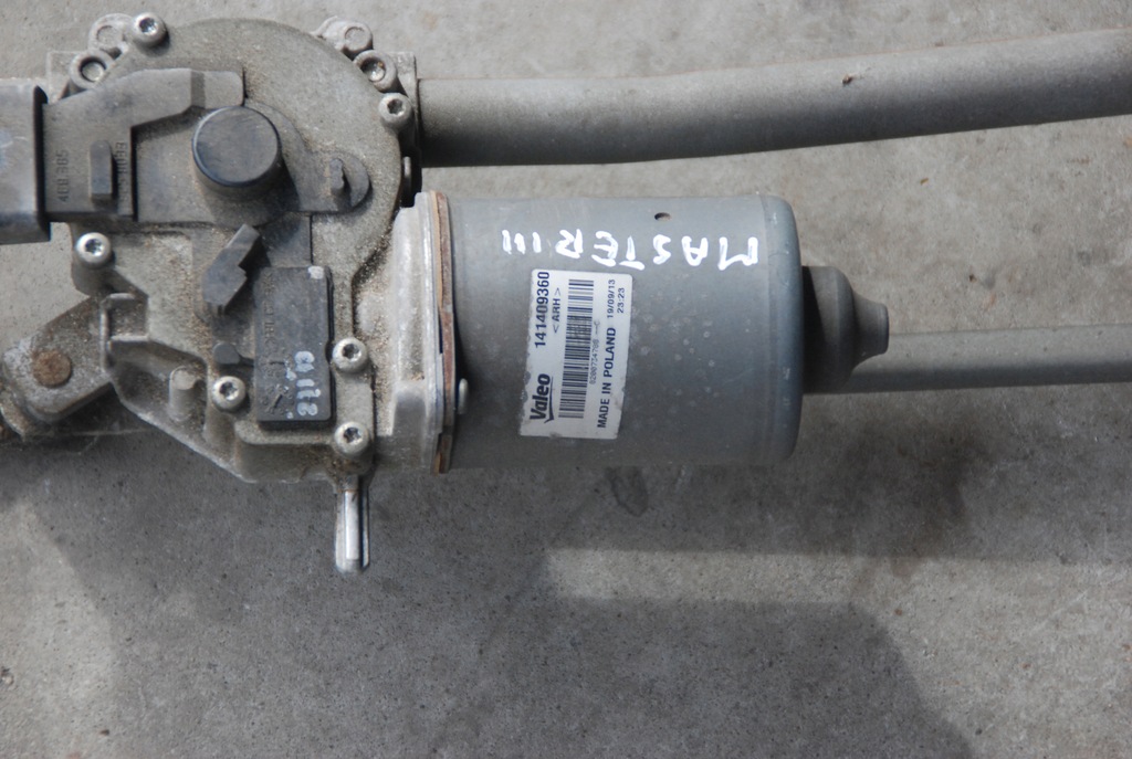 фото №4, Master iii 10-19 механізм двірник europa