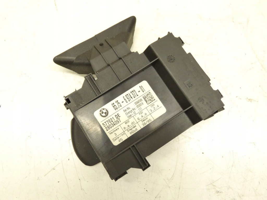 фото №1, Bmw e65 e66 модуль датчик сигналізація w дах