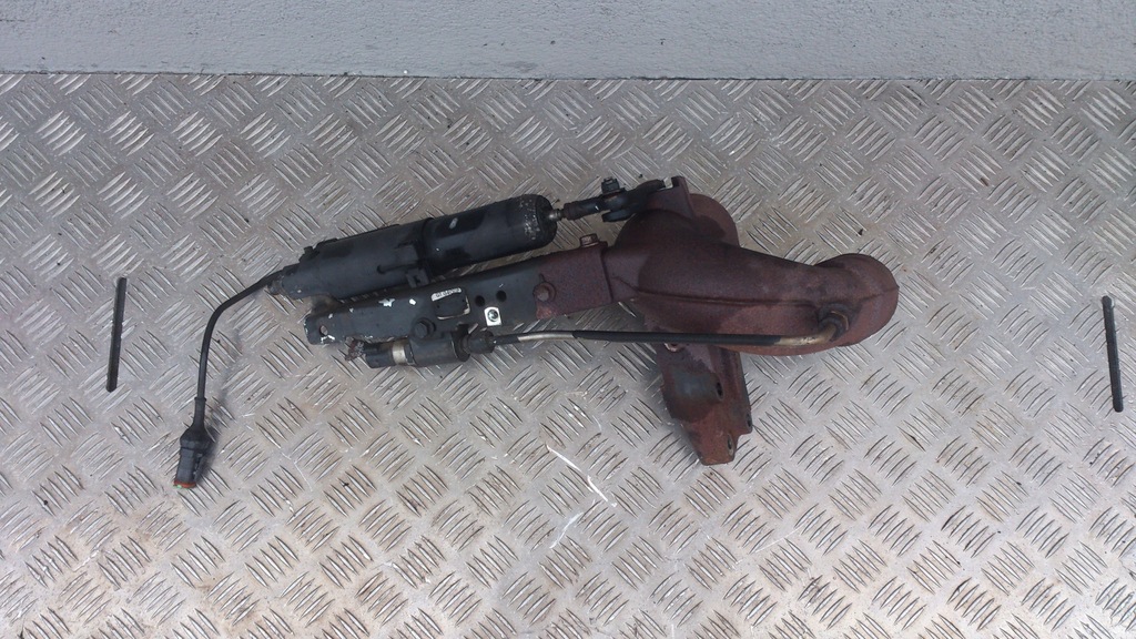 фото №4, Дроссельная заслонка egr с привод scania r