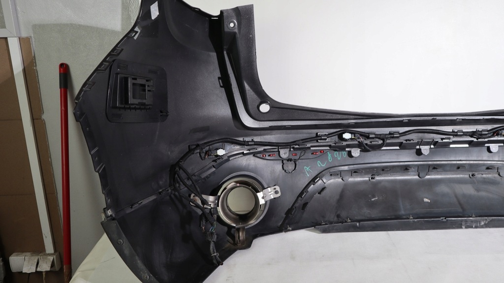 фото №12, Alfa romeo stelvio бампер задняя '035