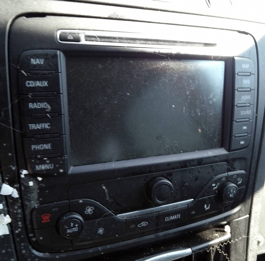 Купить Ford s-max mk1 рестайлинг  радио радиопроигрыватель навигация экран дисплей