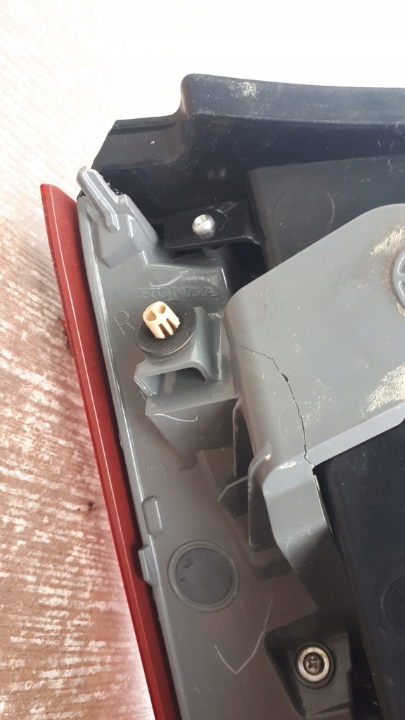 фото №7, Honda crv cr-v v 17- лампа правая задняя eur