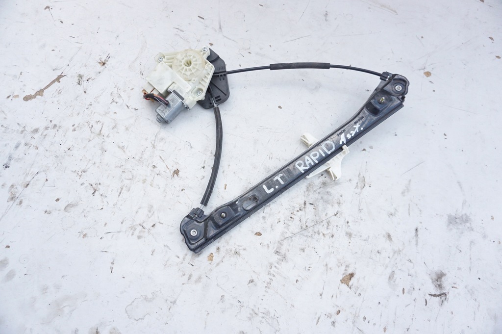 фото №1, Механізм скло лівий задня skoda rapid