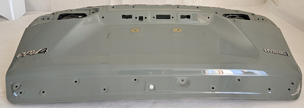 фото №11, Крышка багажника задняя багажника toyota rav4 v hybrid