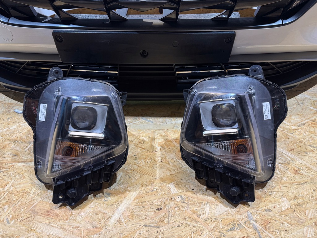 фото №11, Hyundai tucson iv 1.6 перед kompletny бампер лампи капот pas крила