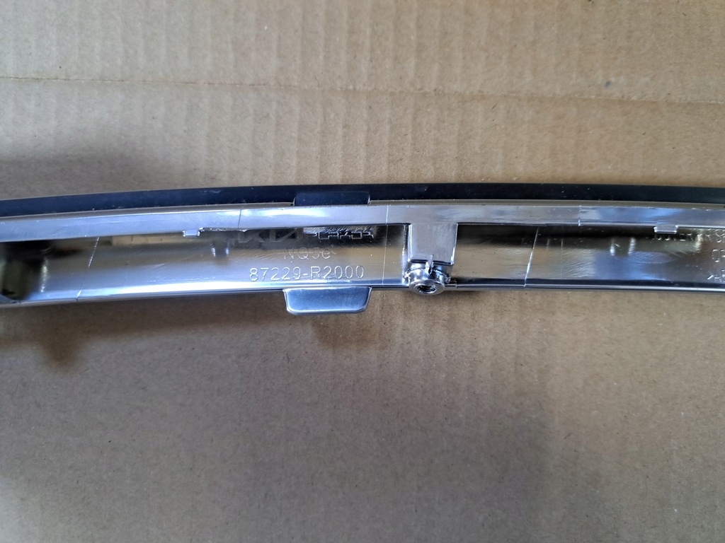 фото №5, Kia sportage v 5 хром молдинг крышки задняя