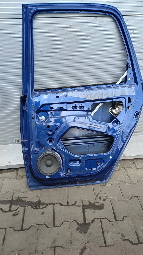 фото №12, Дверь правое задняя opel meriva 03r hb