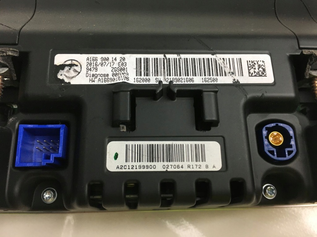 фото №6, Mercedes gle w166 15-19 дисплей монітор