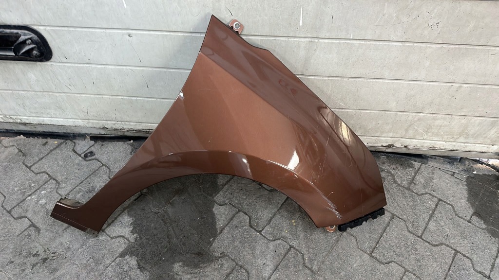 фото №1, Hyundai i10 2014- крила правий передній перед