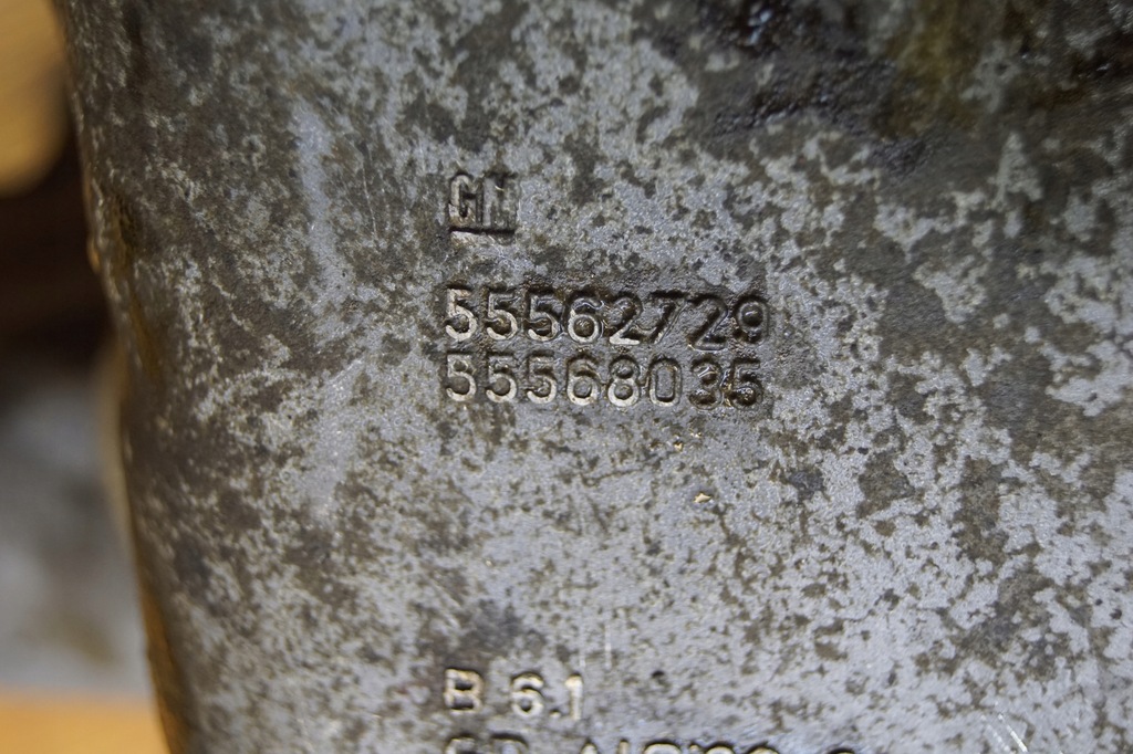 фото №7, Поддон масляная 1.4 1.2 astra j 55562729 55568035