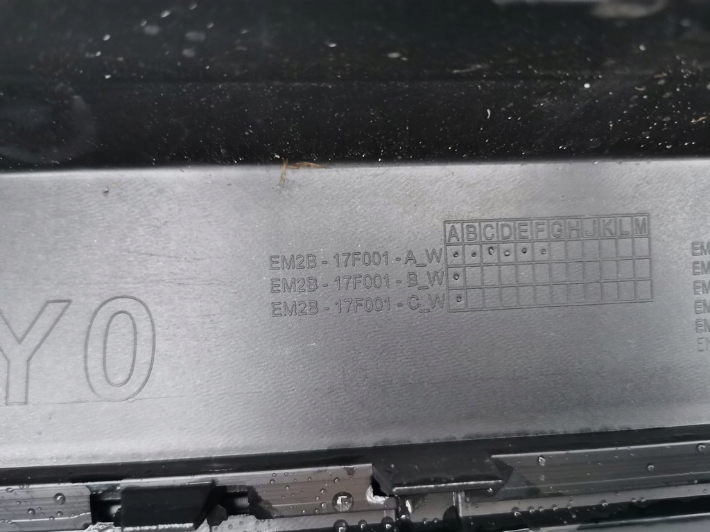 фото №10, Ford s-max mk2 2015-23r. - бампер задняя