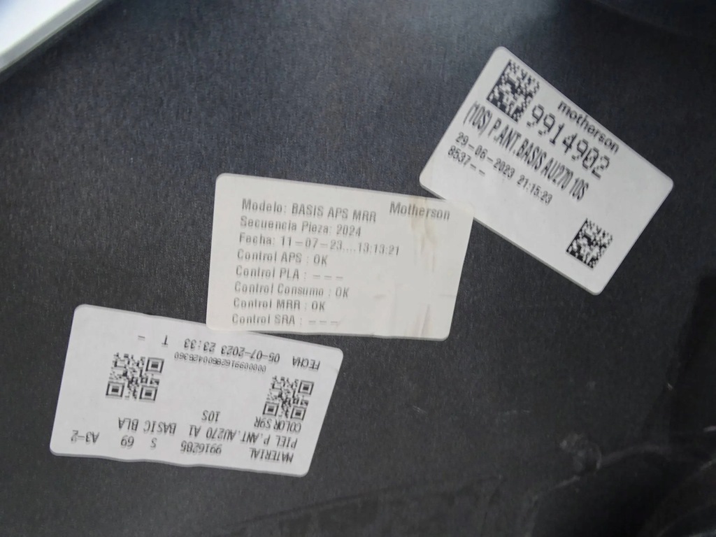 фото №12, Бампер перед передній audi a1 82a оригінальний номер