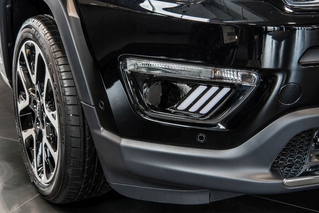 фото №6, Свет drl led с поворотник jeep compass mp 17-20