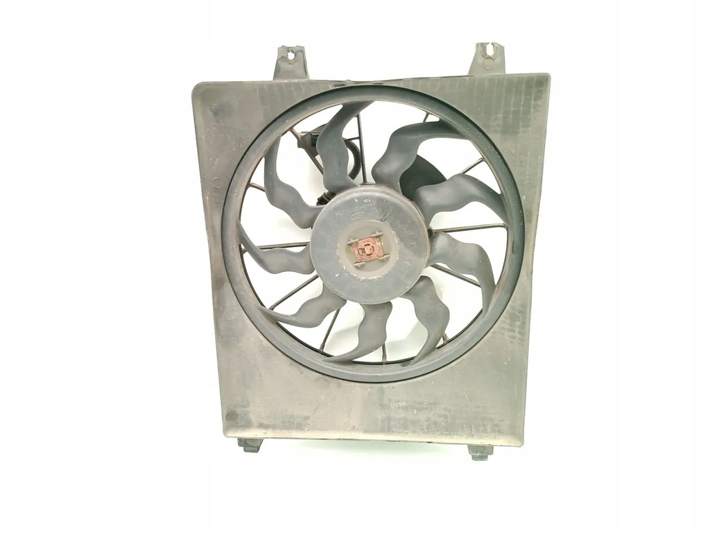 фото №13, Hyundai santa fe защита вентилятора радиатора 2.2 crdi gls 4x4 дизель 2008