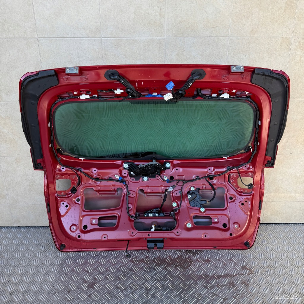 фото №7, Крышка багажника задняя комплектная kia sportage iv gt line 2018 rok камера