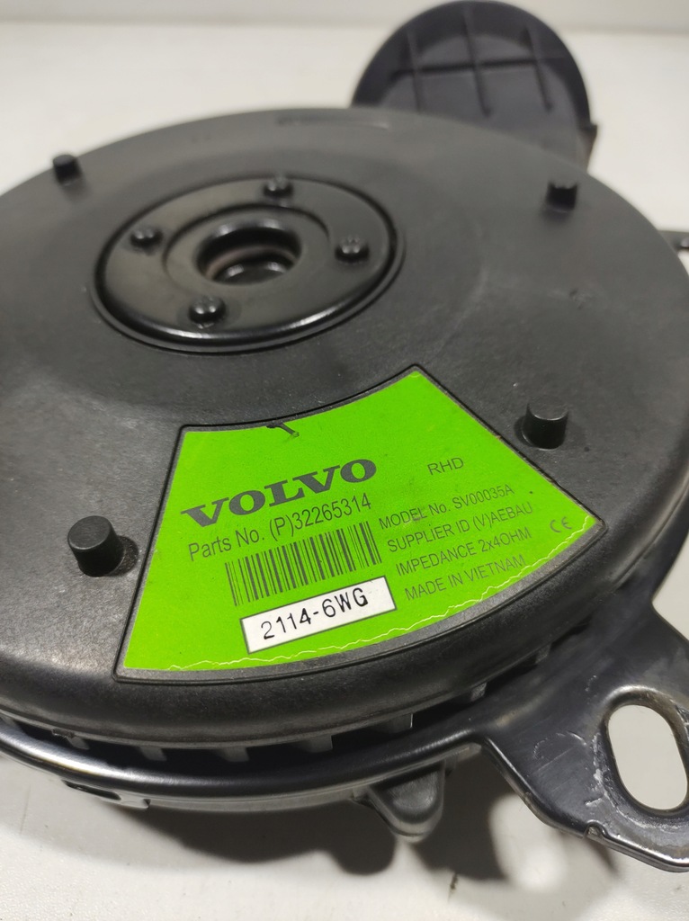 фото №5, Volvo xc40 21r динамік сабвуфер 32265314