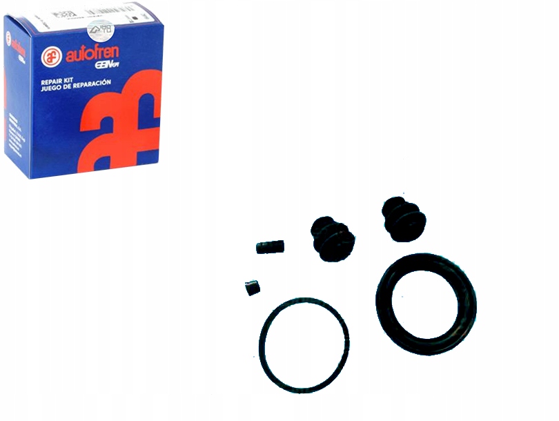 фото №1, Autofren набор ремонтный суппорт hyundai accent i