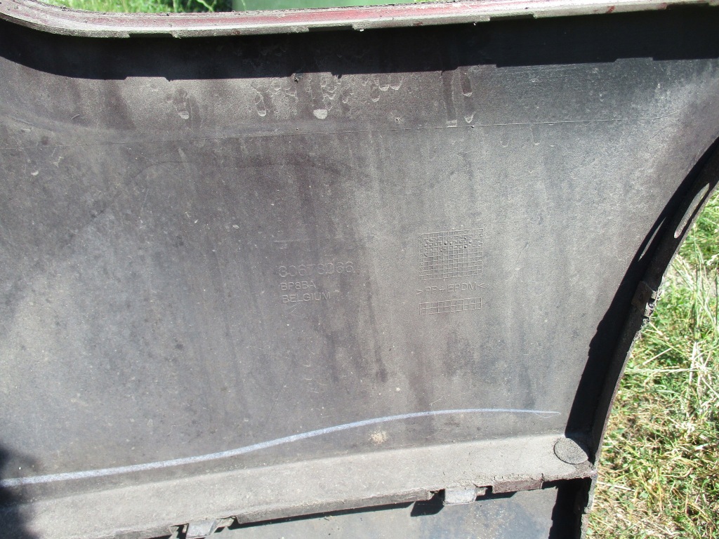 Volvo v50 2006r- бампер задний 478-46 в Украине