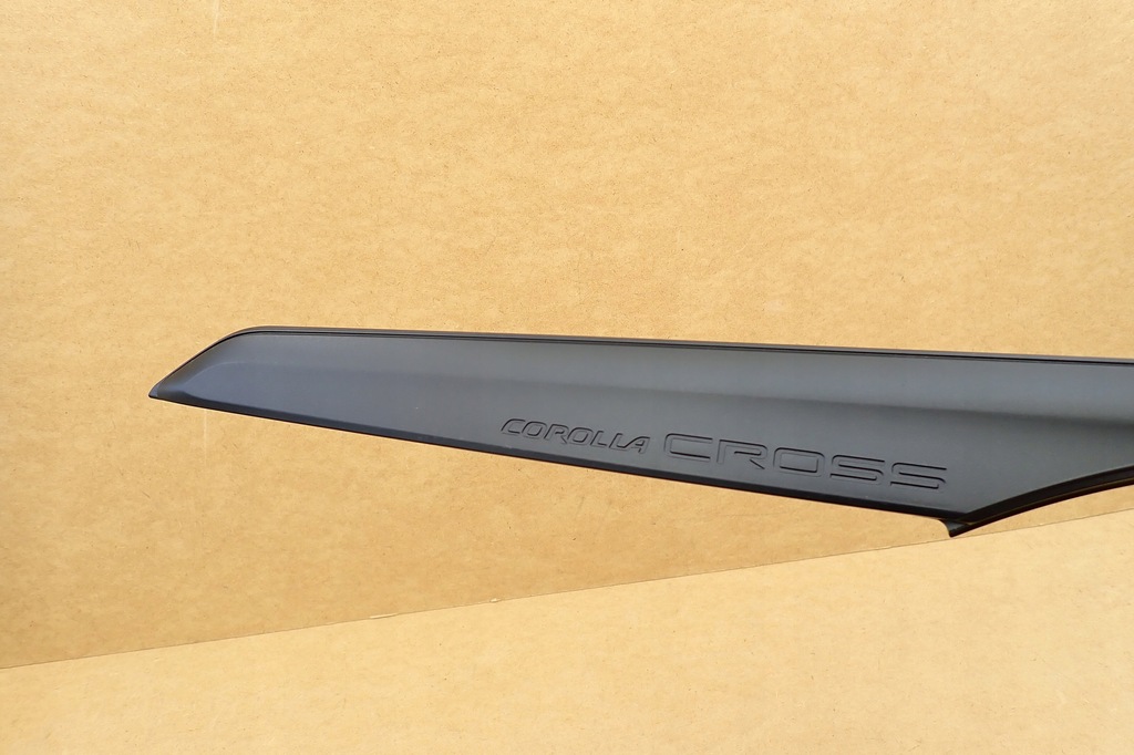 фото №8, Toyota corolla cross молдинг стійка дах верхній czarna задня задня ліва оригінальний номер