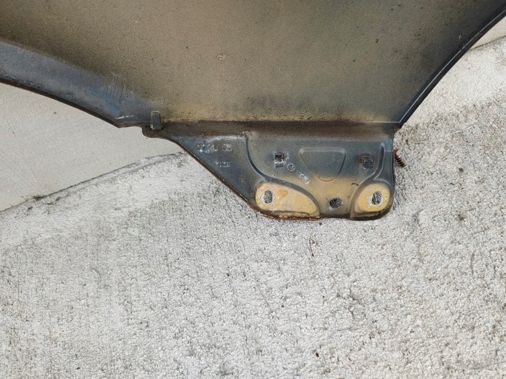 фото №13, Skoda octavia ii 04- крыло передний левый 9901