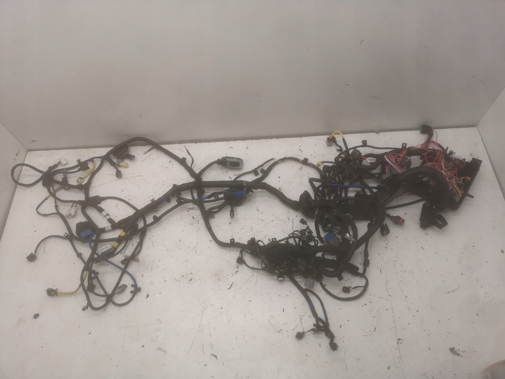 фото №1, Tucson iii 1.6 t-gdi электропроводка