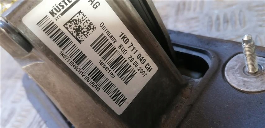 фото №5, Выборщик передач seat leon ii 1.6 tdi 1k0711049ch