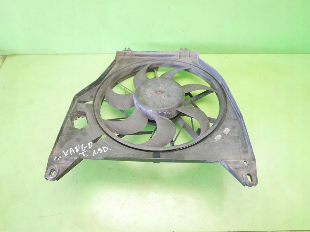 Вентилятор радиатора renault kangoo 1 phi 1.9d 98- Оригинал