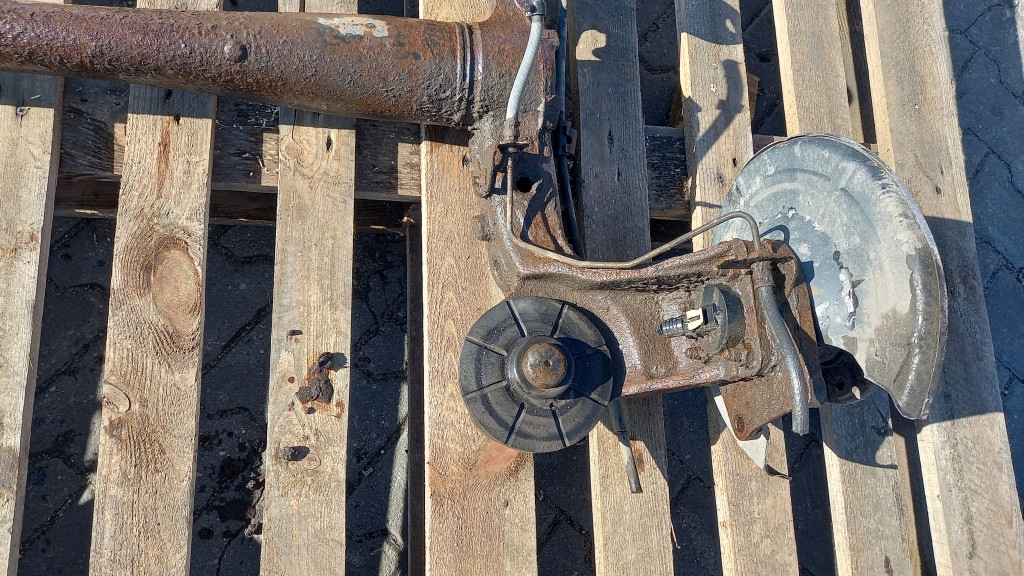 фото №5, Балка підвіска задня opel meriva a 1.7d 03r