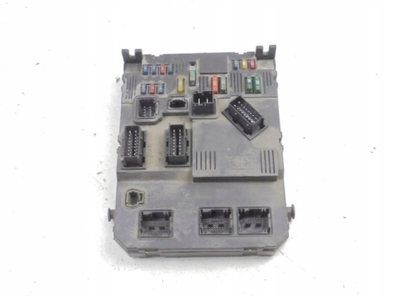 фото №11, Citroen c2 коробка bsi f02-00 9650585780