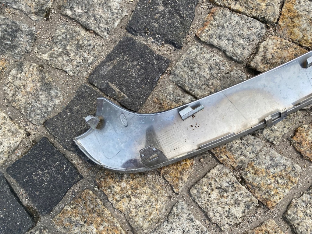 фото №13, Renault grand scenic iii lift молдинг бампера хром 620783050r 620229367r