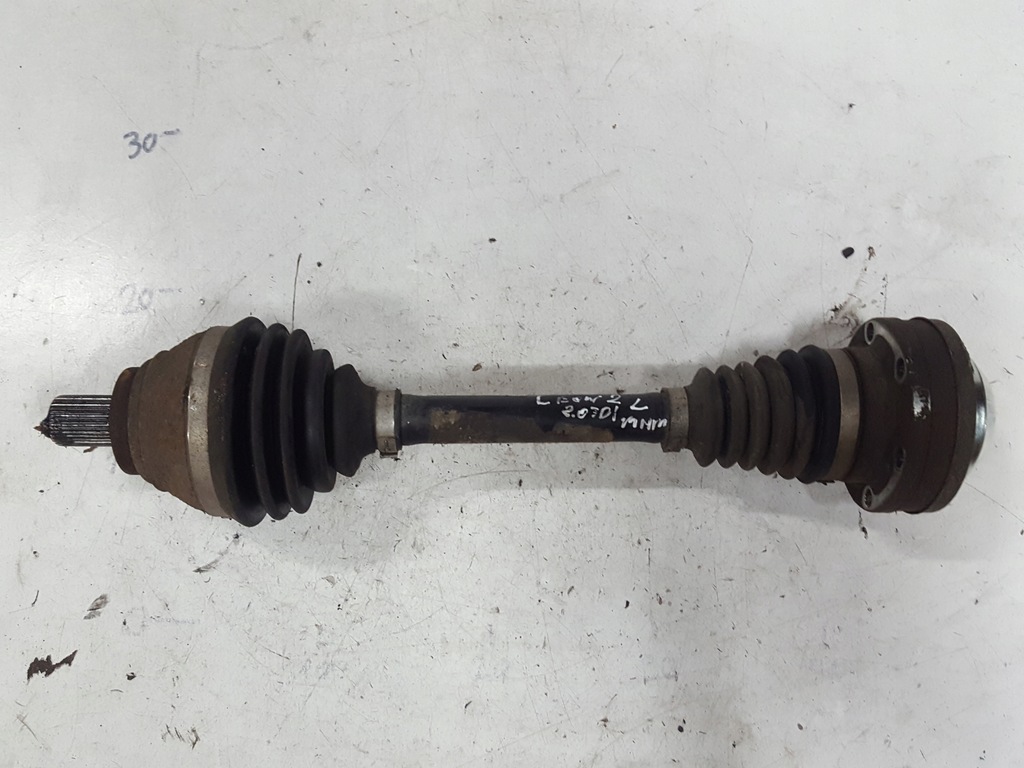 фото №1, Seat leon 2 ii 2.0 tdi 170km bmn привідний вал ліва перед