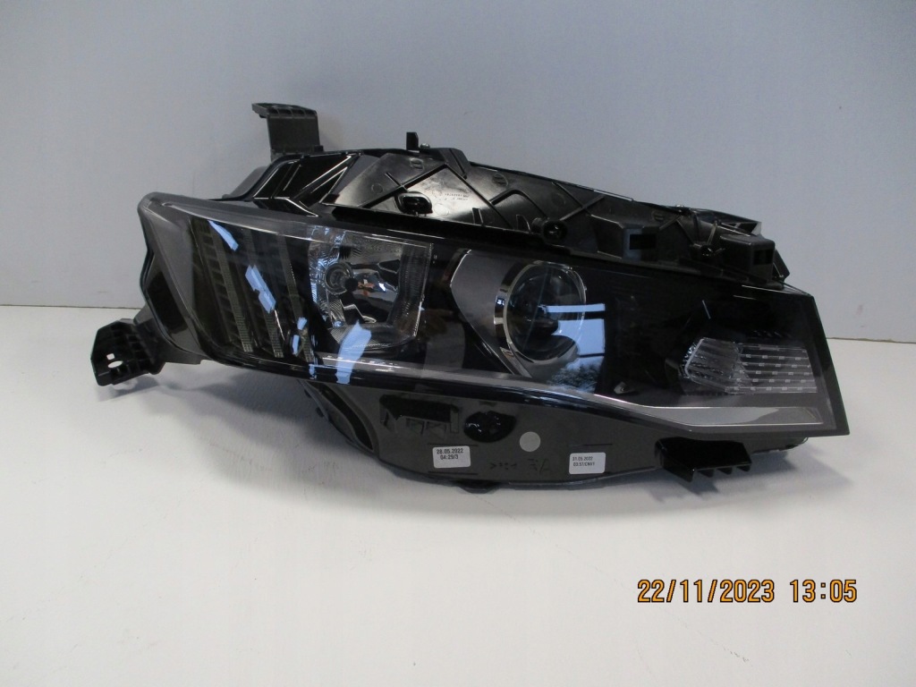 Купити Фара правий peugeot 508 рестайлінг  22r led h7 нова